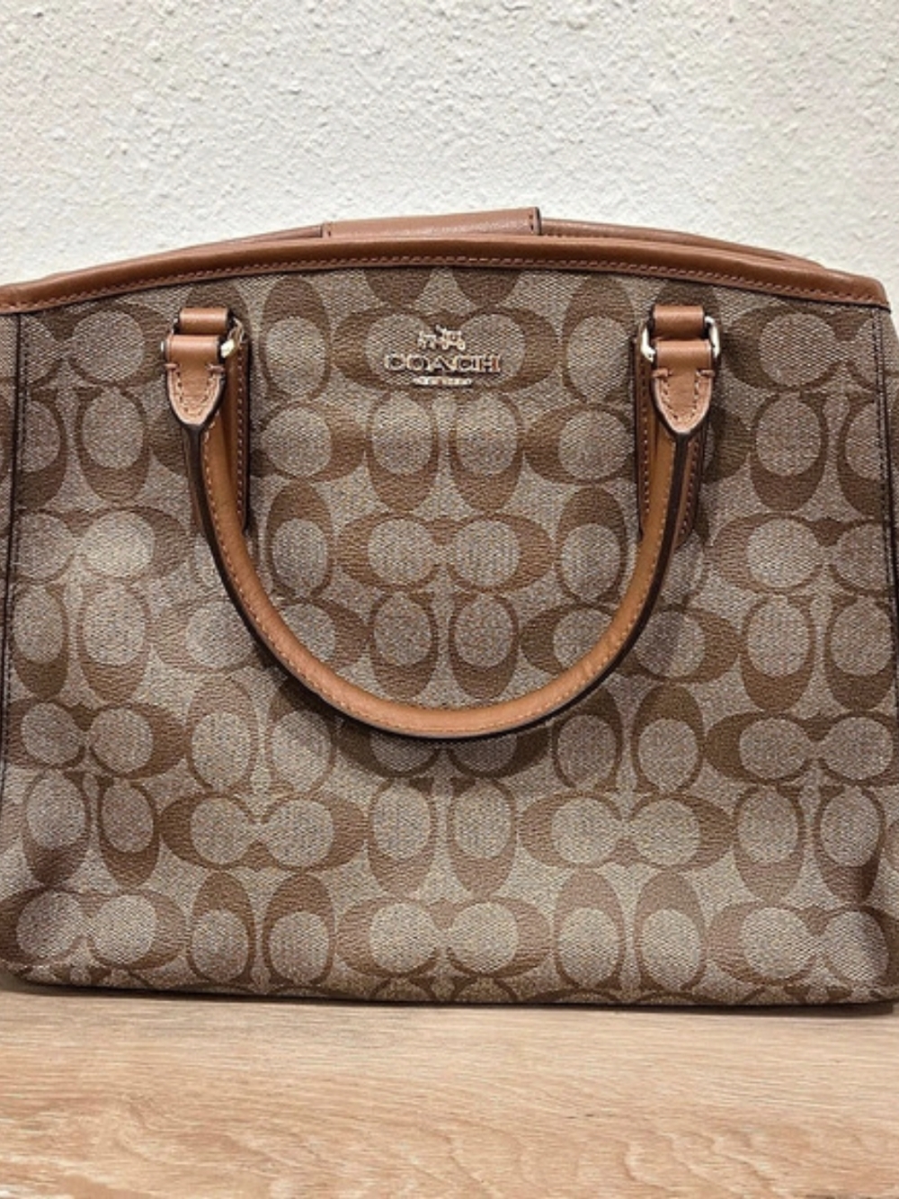 Coach Margo Carryall Satchel